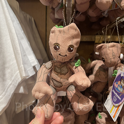 ぬいぐるみバッジ(イッツ・ア・スモールワールドwithグルートグッズ)