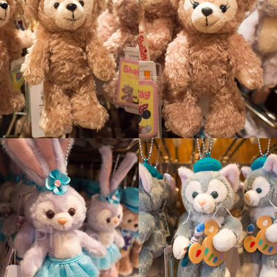 ぬいぐるみバッジ