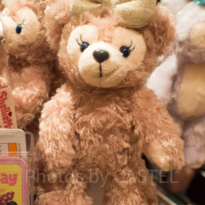 ぬいぐるみバッジ