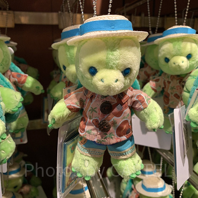 ぬいぐるみバッジ