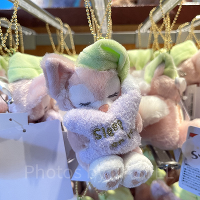 ぬいぐるみバッジ（リーナベル）