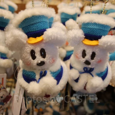 ぬいぐるみバッジ（ミッキー）