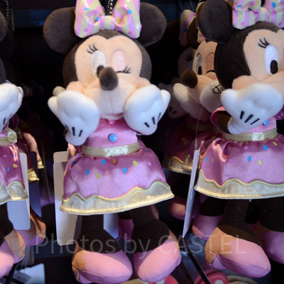☆Disneyland限定☆男女兼用 ミッキーorミニー サンバイザー サンバイザー| キャステル | CASTEL ディズニー情報