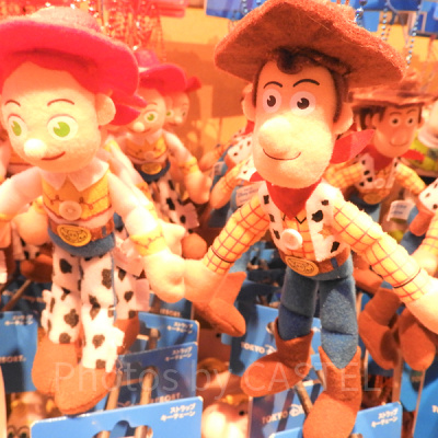 ぬいぐるみバッジ