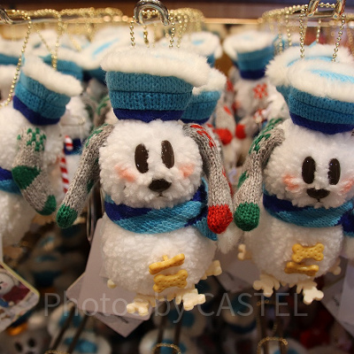 ぬいぐるみバッジ（プルート）