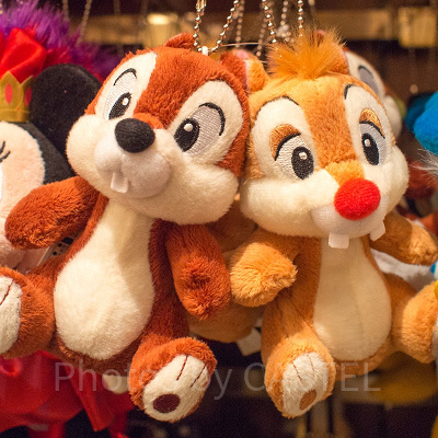 2000年 東京ディズニーランド ぬいぐるみ チップとデール ハート缶 3点 2000年 東京ディズニーランド ぬいぐるみ チップとデール ハート