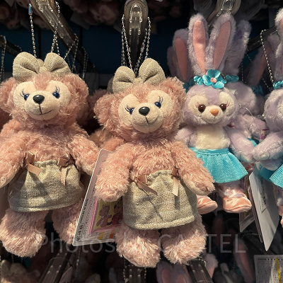 ぬいぐるみバッジ（シェリーメイ）