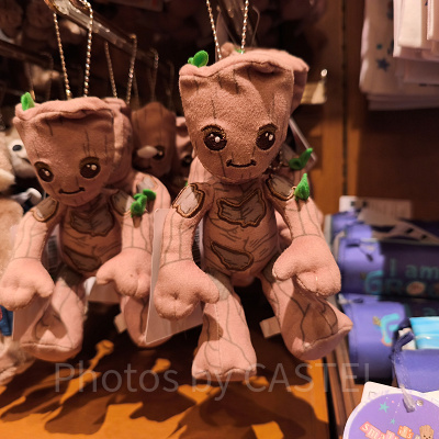 ぬいぐるみバッジ(スモワwithグルートグッズ)