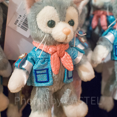 ぬいぐるみバッジ（ステップ・トゥ・シャイン）