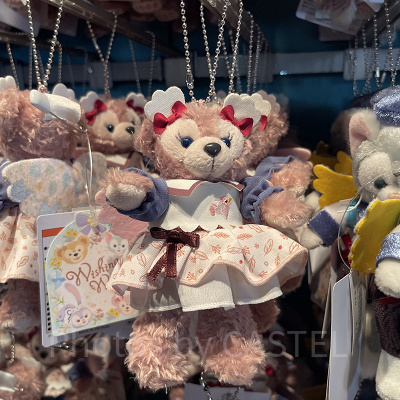 ぬいぐるみバッジ(ウィッシングウィングスグッズ)