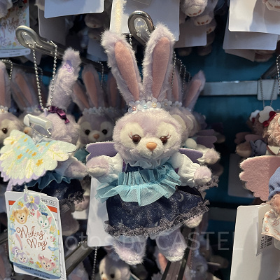 ぬいぐるみバッジ(ウィッシングウィングスグッズ)