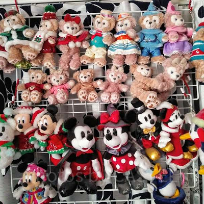 ぬいぐるみバッチコレクション