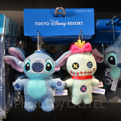 ぬいぐるみバッチセット