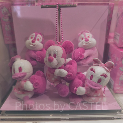 ぬいぐるみチャーム(ミニパルグッズ2026)