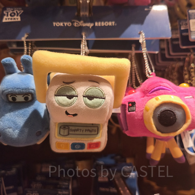 ぬいぐるみチャームセット(ファンタイム・ウィズ・トイ・ストーリー5グッズ)