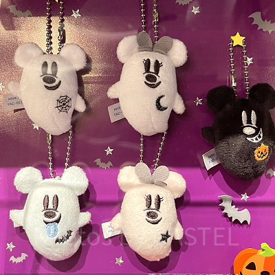 ディズニーハロウィングッズ2023：ぬいぐるみチャームセット 2023年09月14日(木)発売