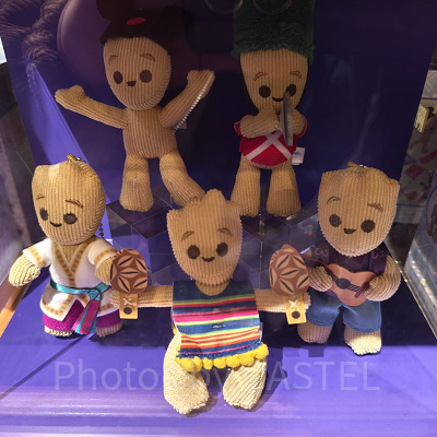 ぬいぐるみチャーム(スモワwithグルートグッズ)