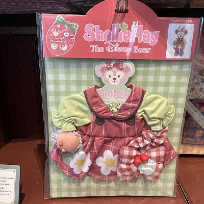 ぬいぐるみコスチューム（シェリーメイ）