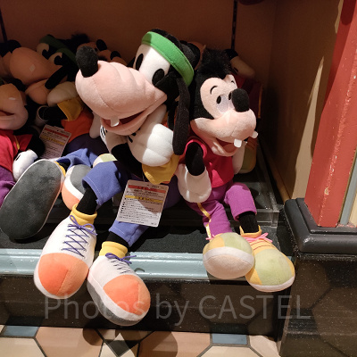 グーフィー&マックスぬいぐるみ