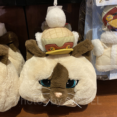 ぬいぐるみハット