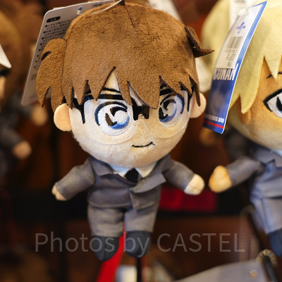 ぬいぐるみキーチェーン（江戸川コナン）