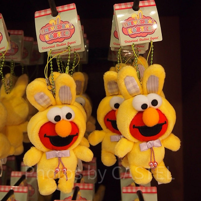 プラッシュキーチェーン（エルモ）