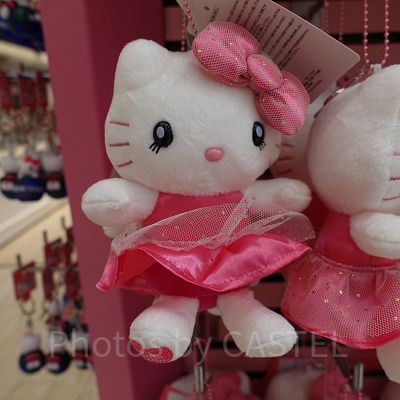 ぬいぐるみキーチェーン