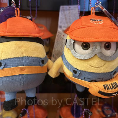 ぬいぐるみキーチェーン