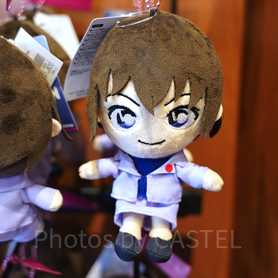 ぬいぐるみキーチェーン（佐藤美和子）