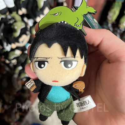 ぬいぐるみキーチェーン（小）（リヴァイ）〔USJ×進撃の巨人〕