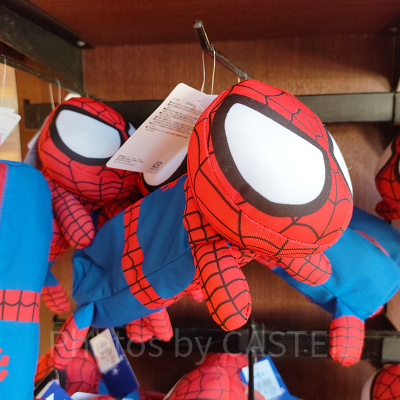 USJスパイダーマングッズ/スマートフォングリップ/「WEBBED