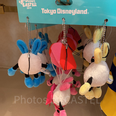 ぬいぐるみストラップ