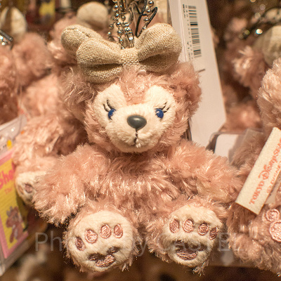 ぬいぐるみストラップ