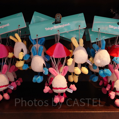 ディズニー うさたま ぬいぐるみバッジ セット☆ うさたま盛りだくさん！東京ディズニーランド「ディズニー
