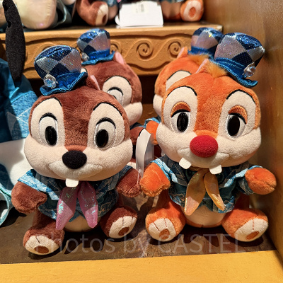 チップとデールぬいぐるみセット(ディズニーシー25周年グッズ)