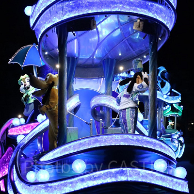 プルートとグーフィー