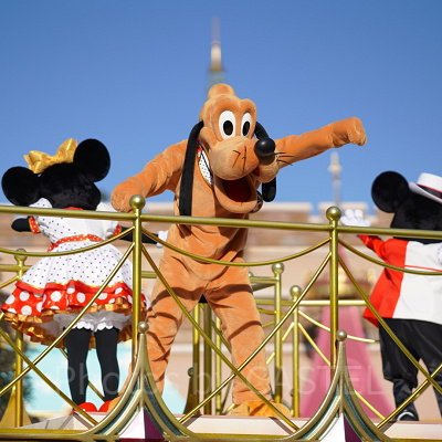 「ベリー・ミニー・リミックス」のプルート