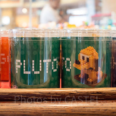 プルートのナノブロック