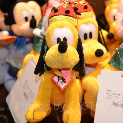 プルート正月ぬいぐるみバッジ