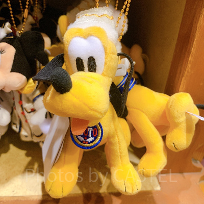 プルートぬいぐるみバッジ