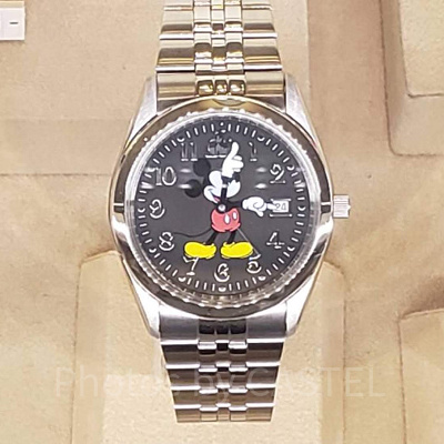 指さしミッキーの時計