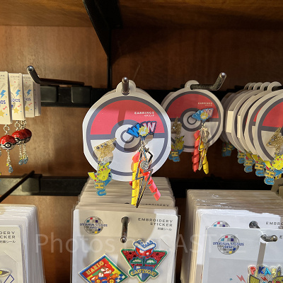 ポケモンのイヤリング