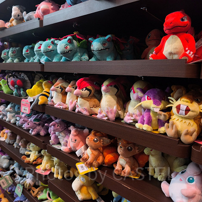 ポケパークカントー/ぬいぐるみ