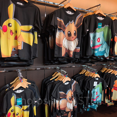 ポケパークカントー/Tシャツ