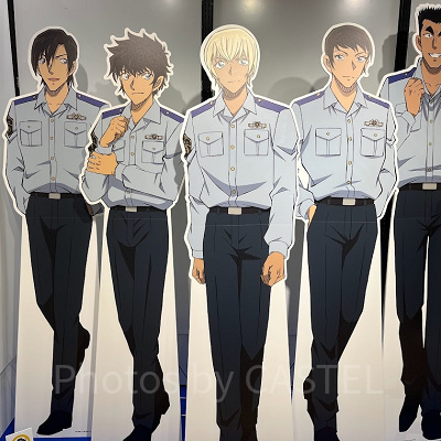 警察学校組のパネル