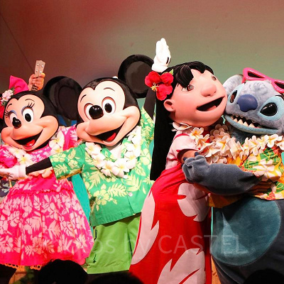 ポリネシアン♪