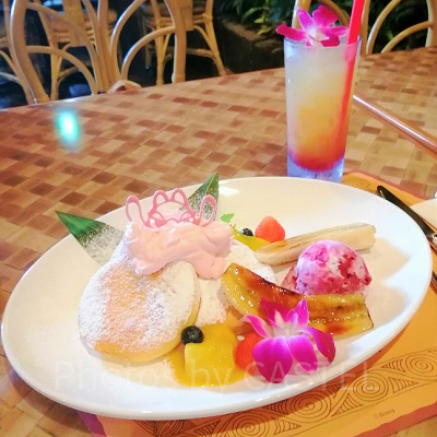 ランチ予約ができる「ポリネシアンテラス・レストラン」