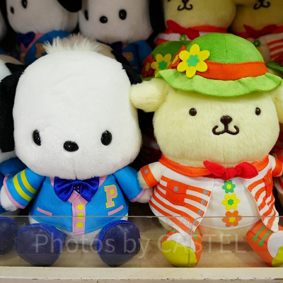 ポムポムプリン・ポチャッコぬいぐるみ