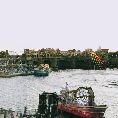 ディズニーシーのヴェッキオ橋