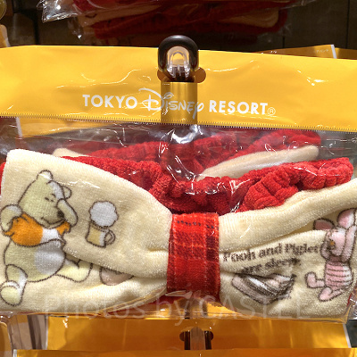 プーさんとピグレットのヘアバンド